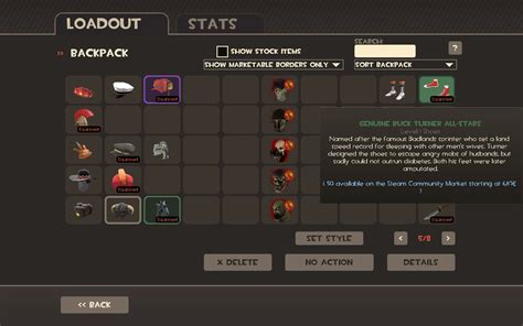 Add a custom decal to eligible items. . Steam market team fortress 2